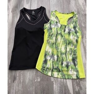 2 CORE Andrea Jovine Tanks Size Small